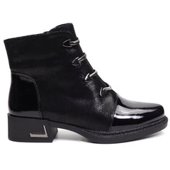 Karisma Ghete dama H3DL30051 01 I negru velur ID3718-NGV