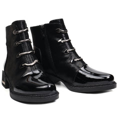 Karisma Ghete dama H3DL30051 01 I negru velur ID3718-NGV