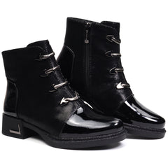 Karisma Ghete dama H3DL30051 01 I negru velur ID3718-NGV