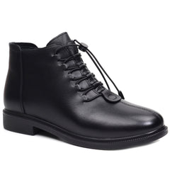 Pass Collection Ghete dama piele naturala J9J930001A 01 N negru ID3720-NG