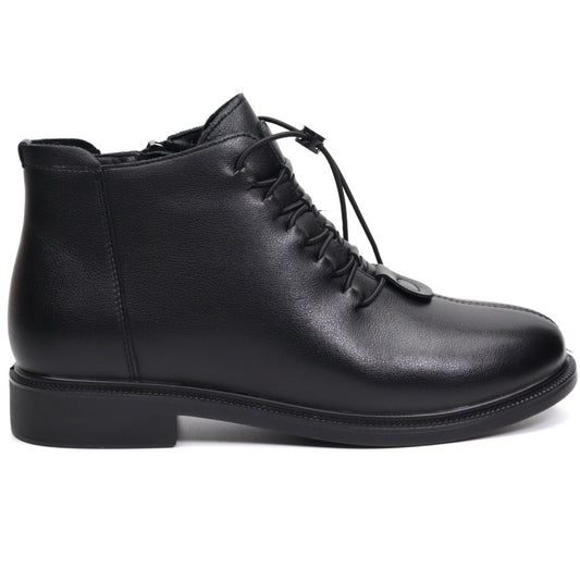 Pass Collection Ghete dama piele naturala J9J930001A 01 N negru ID3720-NG