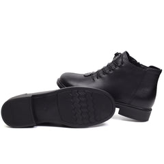 Pass Collection Ghete dama piele naturala J9J930001A 01 N negru ID3720-NG
