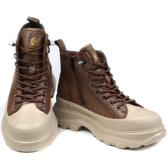 Franco Gerardo Ghete dama piele naturala 66081 maro ID3732-MARO