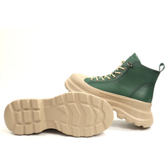 Franco Gerardo Ghete dama piele naturala 66081 verde ID3732-VRD