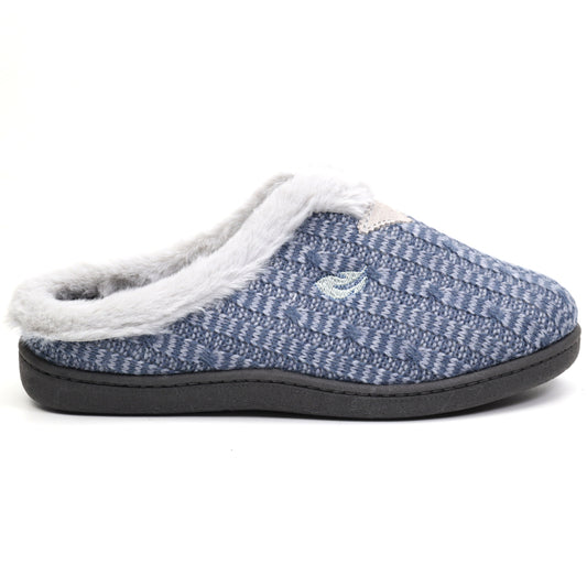 ROAL Papuci casa dama R12283 bleumarin ID3746-BLM