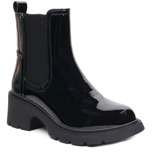 Pass Collection Ghete dama 2KMH30007A 01 L negru lac ID3754-NGL