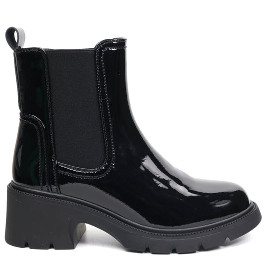 Pass Collection Ghete dama 2KMH30007A 01 L negru lac ID3754-NGL