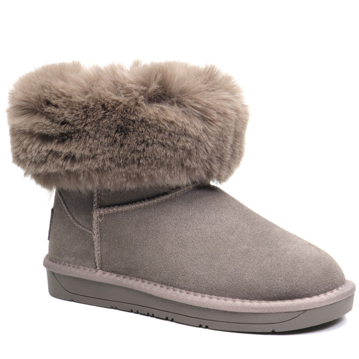 Soprani Couture Ghete dama Foxy SCW328020 taupe velur ID3763-TPEV