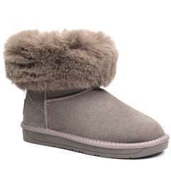 Soprani Couture Ghete dama Foxy SCW328020 taupe velur ID3763-TPEV