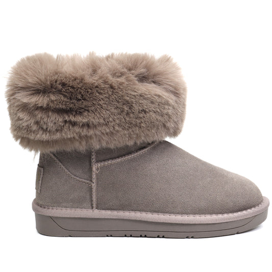 Soprani Couture Ghete dama Foxy SCW328020 taupe velur ID3763-TPEV