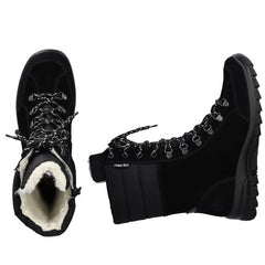 Rieker Ghete dama L7101 00 negru velur ID3768-NGV