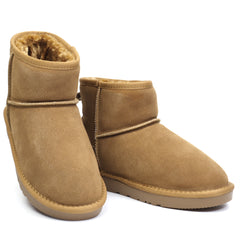 Energy Ghete dama I1201 camel velur ID3772-CMLV