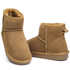 Energy Ghete dama I1201 camel velur ID3772-CMLV