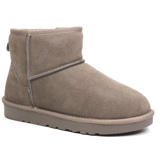 Energy Ghete dama I1201 taupe velur ID3772-TPEV