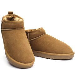 Energy Ghete dama scurte I1200 camel velur ID3773-CMLV
