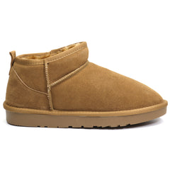 Energy Ghete dama scurte I1200 camel velur ID3773-CMLV