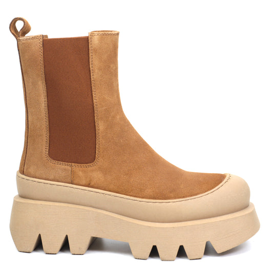 Caspian Ghete dama Sandra 2023 camel velur ID3787-CMLV