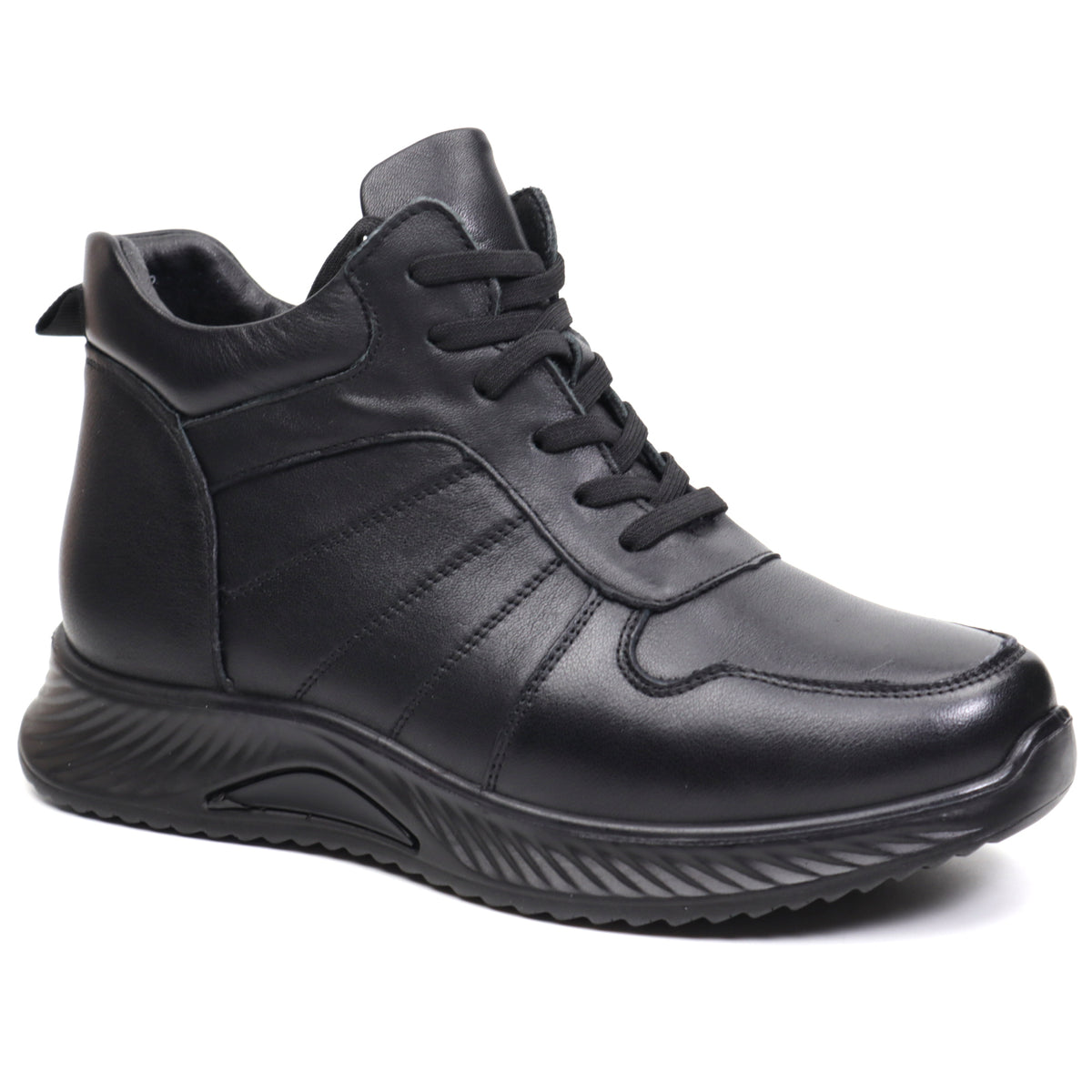 Formazione Ghete dama M1162 negru ID3790-NG