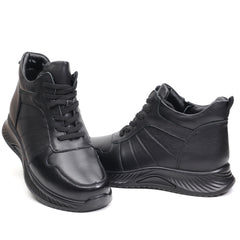 Formazione Ghete dama M1162 negru ID3790-NG