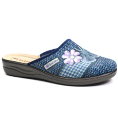 Inblu Papuci casa dama CF41 bleumarin ID3793-BLM