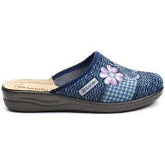 Inblu Papuci casa dama CF41 bleumarin ID3793-BLM