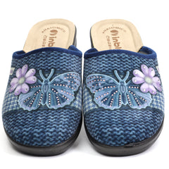 Inblu Papuci casa dama CF41 bleumarin ID3793-BLM