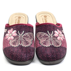 Inblu Papuci casa dama CF41 bordo ID3793-BRD