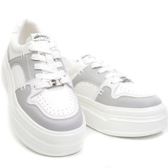 Pass Collection Pantofi dama fashion sport X5X640011A J9 N alb+multicolor ID3798-ALB.MCL