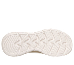 Skechers Pantofi dama sport BOBS B FLEX HI 117385 WHITE/GOLD ID3801-WHGD