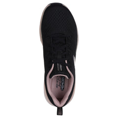 Skechers Pantofi dama sport VAPOR FOAM MIDNIGHT GLIMMER 150025 BKRG BLACK/ROSE GOLD ID3806-BKRG