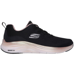 Skechers Pantofi dama sport VAPOR FOAM MIDNIGHT GLIMMER 150025 BKRG BLACK/ROSE GOLD ID3806-BKRG