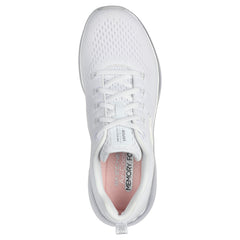 Skechers Pantofi dama sport VAPOR FOAM MIDNIGHT GLIMMER 150025 WHITE/SILVER ID3806-WSL