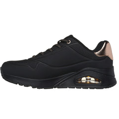 Skechers Pantofi dama sport UNO SHIMMER AWAY 155196 BBK ID3812-BBK