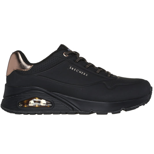 Skechers Pantofi dama sport UNO SHIMMER AWAY 155196 BBK ID3812-BBK