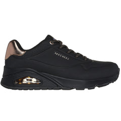 Skechers Pantofi dama sport UNO SHIMMER AWAY 155196 BBK ID3812-BBK