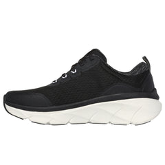 Skechers Pantofi dama sport D LUX WALKER 2.0 RADIANT ROSE 150095 BLACK/WHITE ID3816-BKW