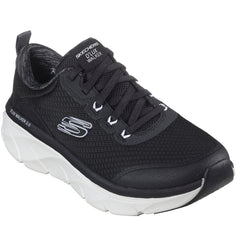 Skechers Pantofi dama sport D LUX WALKER 2.0 RADIANT ROSE 150095 BLACK/WHITE ID3816-BKW