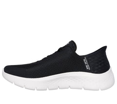 Skechers Pantofi dama sport GO WALK FLEX GRAND ENTRY 124836 BLACK/WHITE ID3817-BKW