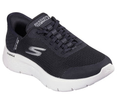 Skechers Pantofi dama sport GO WALK FLEX GRAND ENTRY 124836 BLACK/WHITE ID3817-BKW