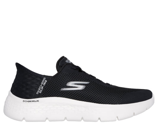 Skechers Pantofi dama sport GO WALK FLEX GRAND ENTRY 124836 BLACK/WHITE ID3817-BKW