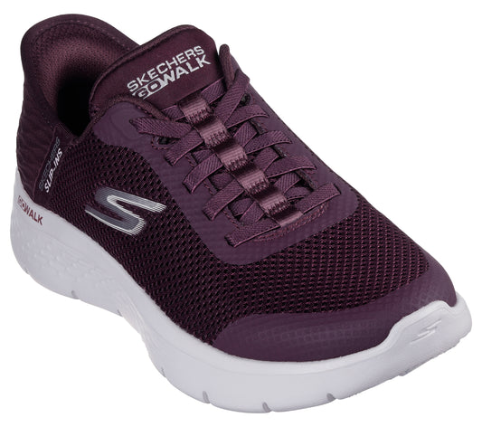 Skechers Pantofi dama sport GO WALK FLEX GRAND ENTRY 124836 BURGUNDY ID3817-BURG