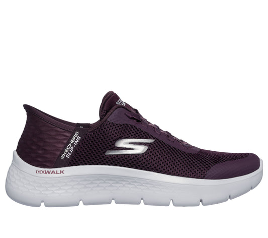 Skechers Pantofi dama sport GO WALK FLEX GRAND ENTRY 124836 BURGUNDY ID3817-BURG