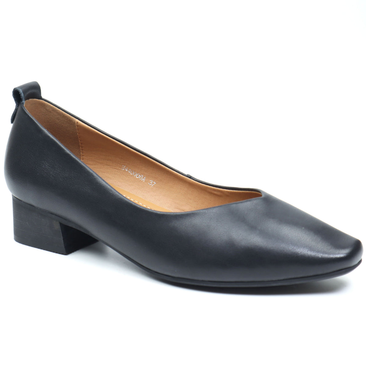 Pass Collection Pantofi dama M4M440006A 01 N negru ID3818-NG