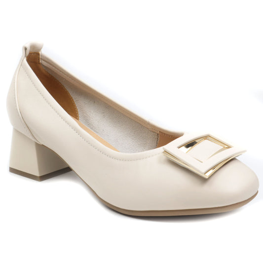 Pass Collection Pantofi dama M4M440011B 52 N crem ID3822-CRM