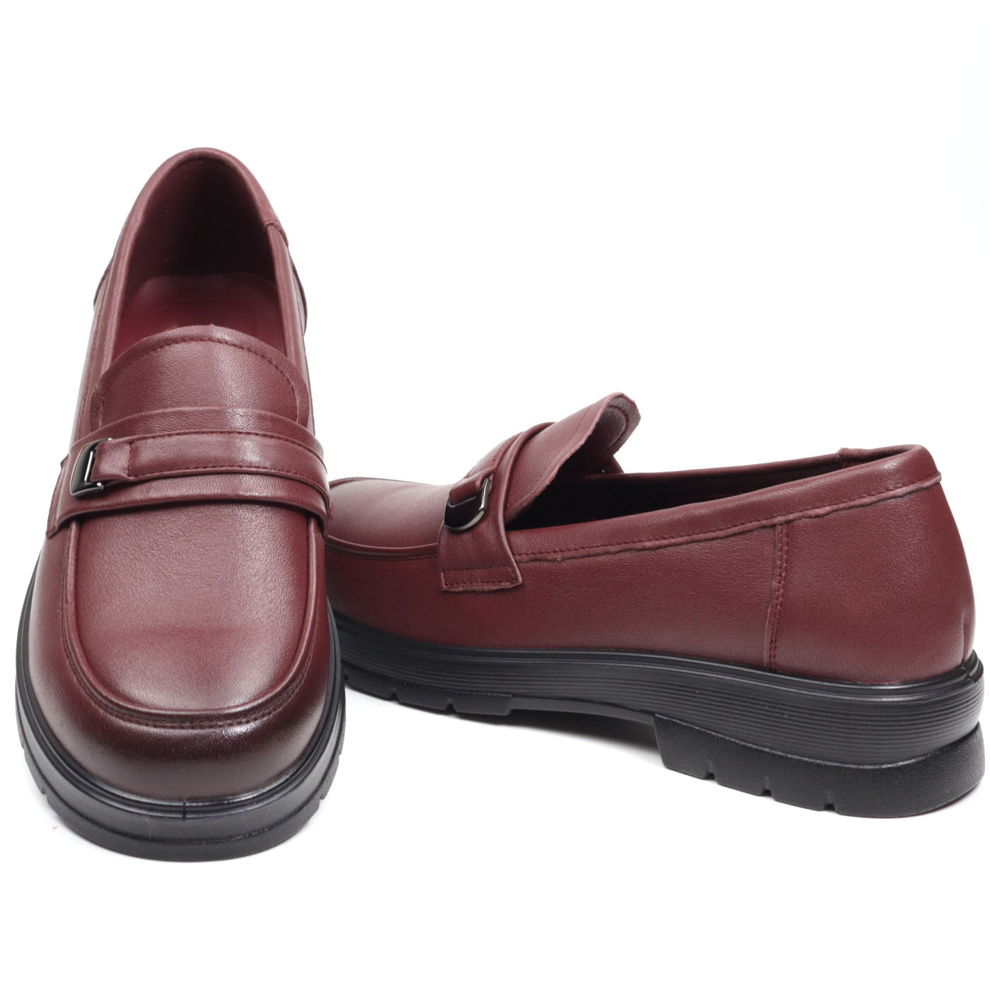 Formazione Pantofi dama N701 bordo ID3826-BRD