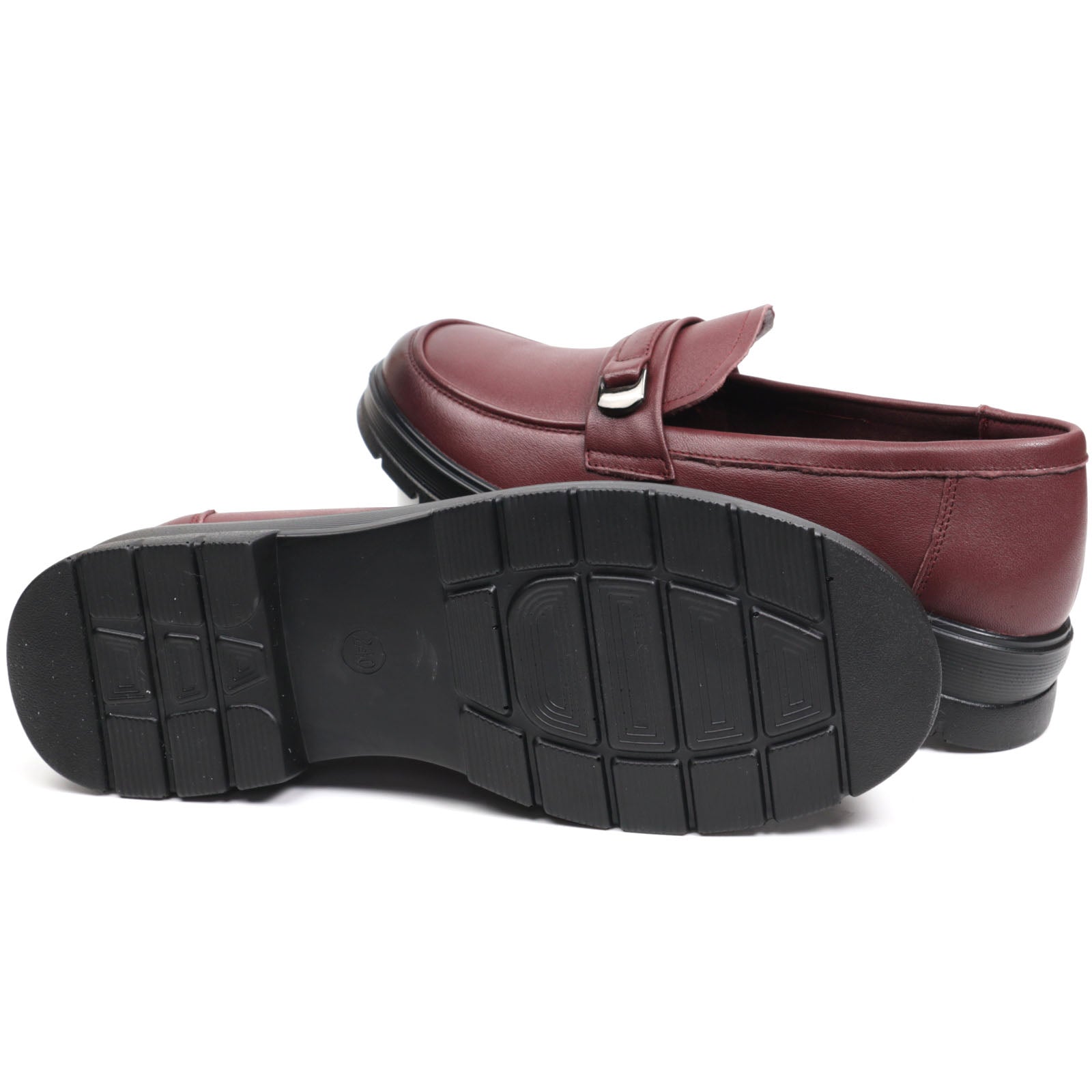 Formazione Pantofi dama N701 bordo ID3826-BRD