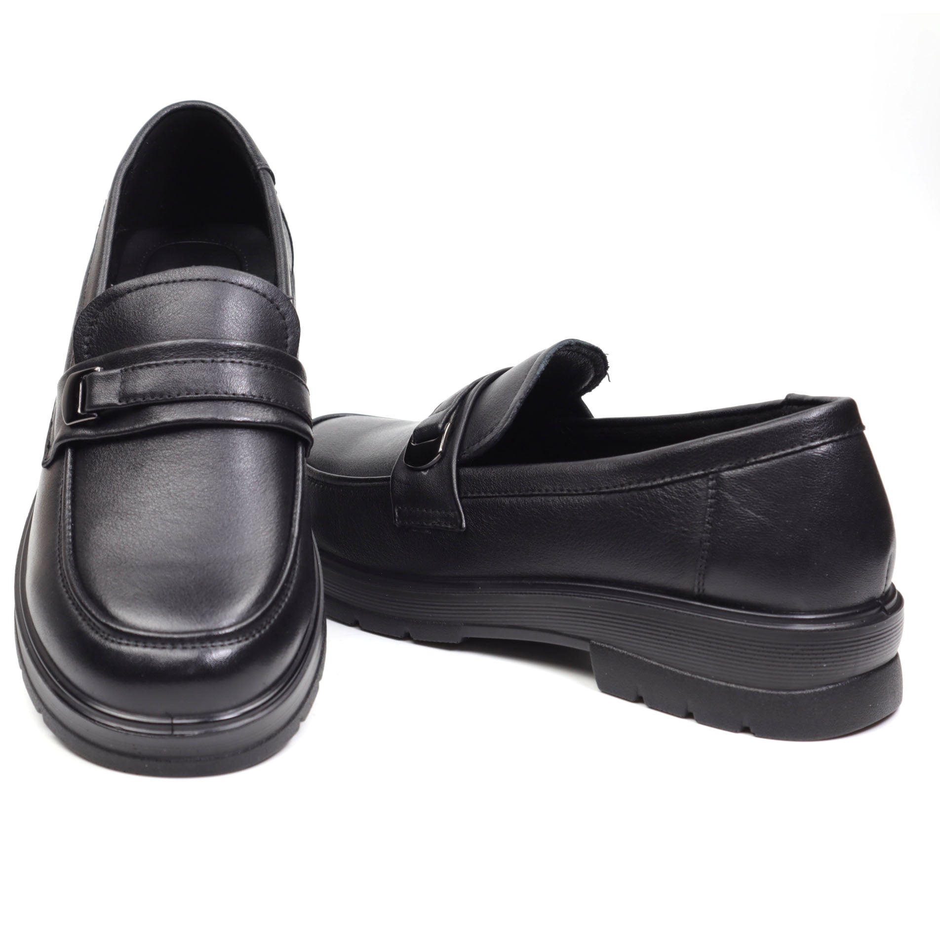 Formazione Pantofi dama N701 negru ID3826-NG