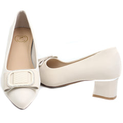 Formazione Pantofi dama 2316 crem ID3840-CRM