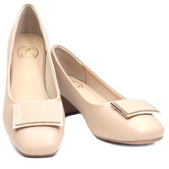 Formazione Pantofi dama 508 13 camel ID3846-CML