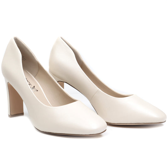 Caprice Pantofi dama 9 22402 42 crem ID3851-CRM